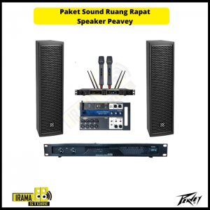 Paket Sound System Ruang Rapat Speaker Peavey - 2 Speaker